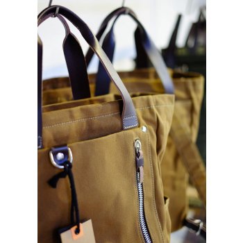 Sac à dos en toile Namib 18L