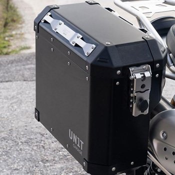 Aluminium Panniers Atlas