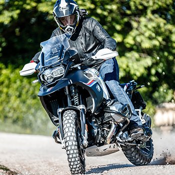 BMW GS Rad LC - KIT Unit Garage, TEST