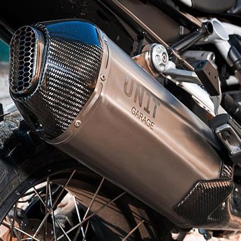 Exhaust RAD x R1200GS LC - R1250GS & ADV