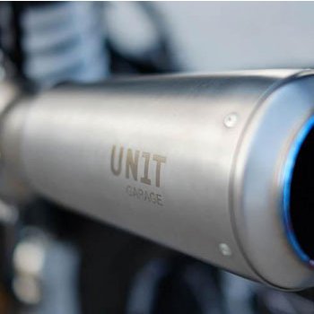 Unitgarage Exhaust for BMW R 1200 GS